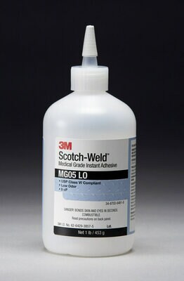 3m scotch-weld medical grade adhesive mg05 lo