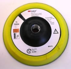 3M(TM) Stikit(TM) Disc Pad 70234, 5 in x 1/2 in 5/8-11 Internal