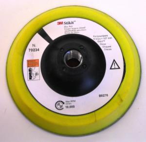 3M™ Stikit Disc Pad 70234, 5 in x 1/2 in x 5/8 in-11 Internal, 5 ea/Case image 3M™ Stikit Disc Pad 70234, 5 in x 1/2 in x 5/8 in-11 Internal, 5 ea/Caseimage