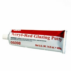 3M™ Acryl Putty, Red Glazing Putty, 410 g, PN05098