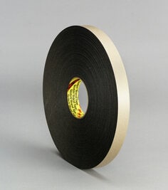 3M 4008 Heavy Duty Double-Sided Foam Tape - 3/8 x 36 yds S-19609