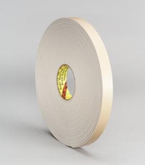 3M™ Double Coated Polyethylene Foam Tape 4496B, Black, 48 in x 36 yd, 62 mil, 1 Roll/Case image 3M™ Double Coated Polyethylene Foam Tape 4496B, Black, 48 in x 36 yd, 62 mil, 1 Roll/Caseimage