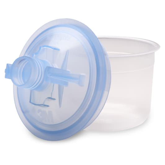 3M™ PPS™ Lid & Liner Kit, 16328, Micro (3 fl oz), 125 Micron Full Diameter Filter, 50 Lids & Liners per kit, 1 kit per case