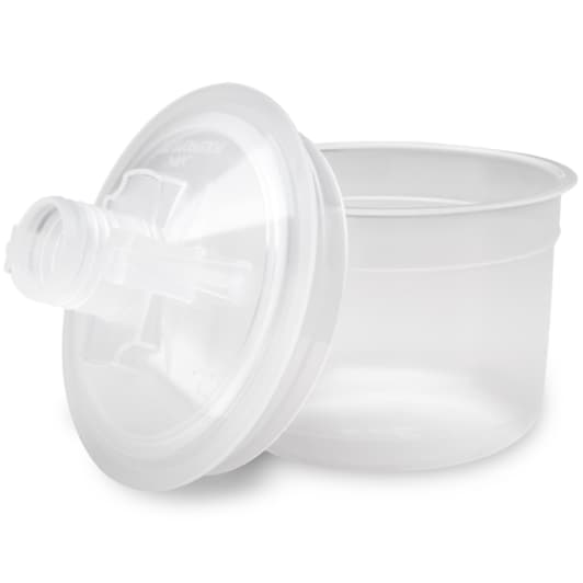 3M™ PPS™ Lid & Liner Kit, 16028, Micro (3 fl oz), 200 Micron Full Diameter Filter, 50 Lids & Liners per kit, 1 kit per case