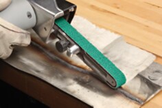 3M(TM) File Belt Sander Model 28366 Application