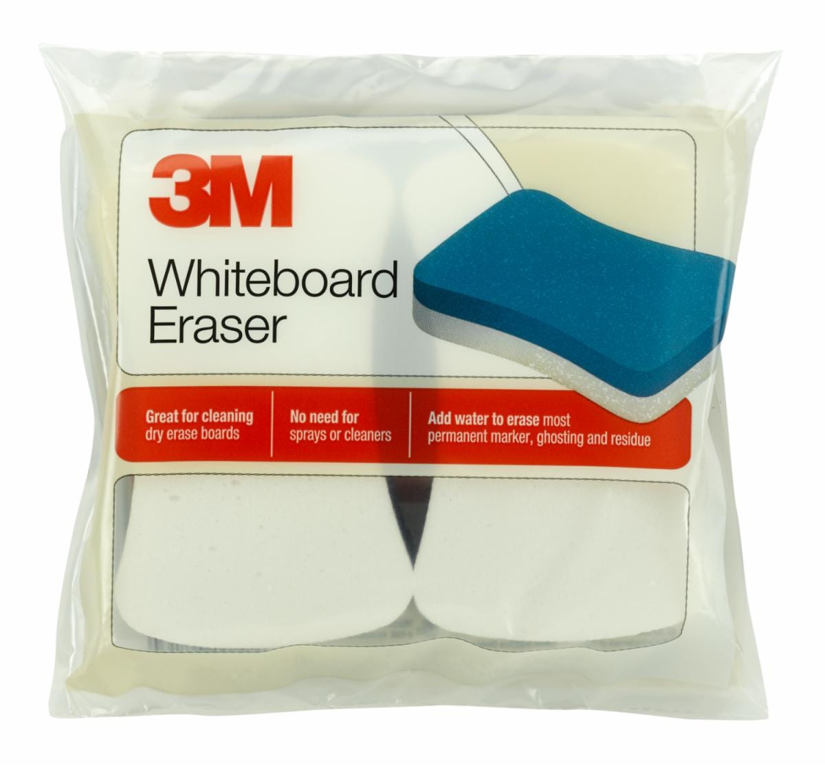 ™ Whiteboard Eraser 581-WBE for Permanent Markers and Whiteboards