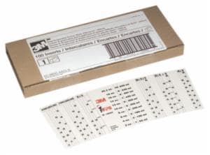 3M™ PPS Mix Ratio Insert – Generic, 16067, 3 oz, 10 inserts per pack, 5 packs per caseimage
