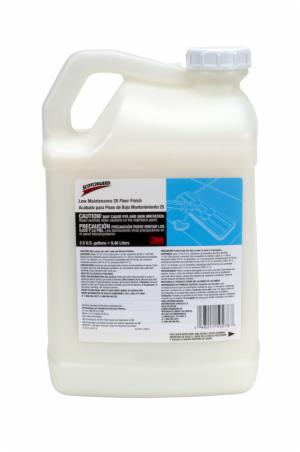 3M™ Scotchgard Low Maintenance Floor Finish 25, 2.5 gal, 2/Case image 3M™ Scotchgard Low Maintenance Floor Finish 25, 2.5 gal, 2/Caseimage