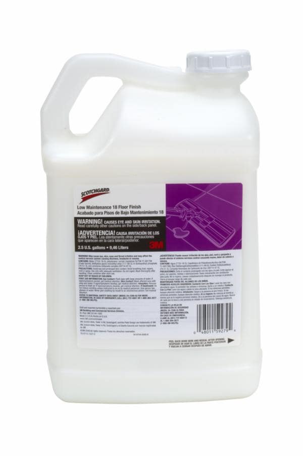 ™ Scotchgard Low Maintenance Floor Finish 18