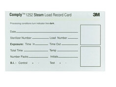 Comply 1252 Steam Load Record Card