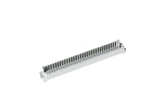 3M DIN C-Form and R-Form Shroud, TS-2318, TS2318, .100" Backplane, Rear Plug, DIN 41612 Series