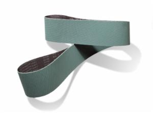 3M™ Trizact Cloth Belt 363FC, A160 YF-weight, 4 in x 132 in, Film-lok, Full-fleximage