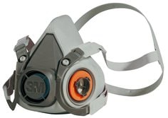 3M Half Facepiece Reusable Respirator 6200 Left