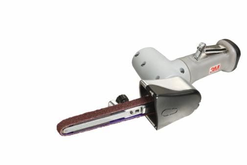 Scotch-Brite(TM) Durable Flex Belt on 3M(TM) File Belt Sander