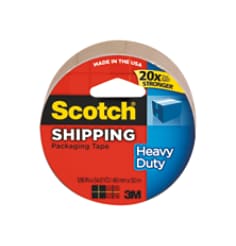 3850T Scotch(R) Shipping Packaging Tape Heavy Duty