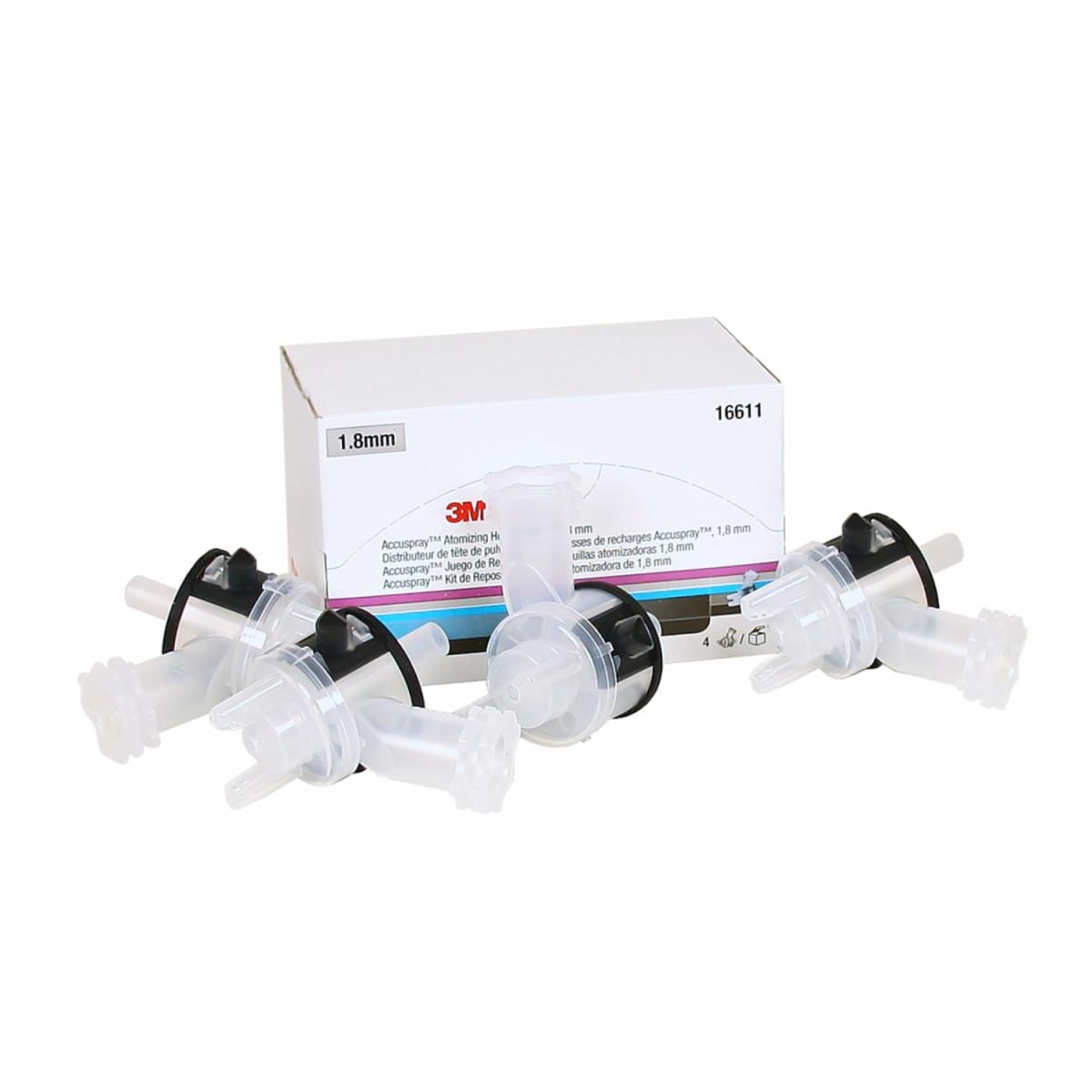 ™ Accuspray Atomizing Head