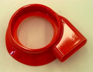 3M™ Random Orbital Sander Shroud A1230, 3 in x 3/16 in Orbitimage