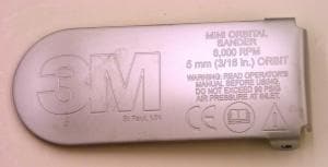3M™ Random Orbital Sander Lever A1873, 1-1/4 inimage