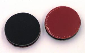 3M™ Stikit Soft Disc Pad 70449, 1-1/8 in x 1/8 in, 5/Bag, 25 ea/Caseimage
