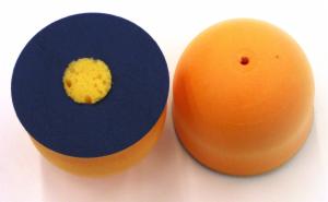 3M™ Stikit Center Water Feed Disc Hand Pad 77749, 3 in x 7/8 in Soft, 10 ea/Caseimage