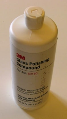 3M™ Glass Polishing Compound, 1 liter, 6 stk/krt