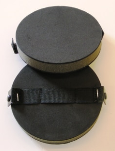 3M™ แผ่นโฟมรองขัด Screen Cloth Disc Hand Pad 99736