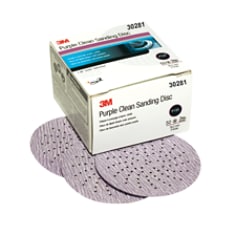 3M(TM) Purple Clean Sanding Hookit(TM) Disc, 30281