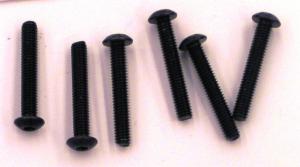 3M™ Screw – Socket Button Head Cap 30612, M4 x 25 mmimage