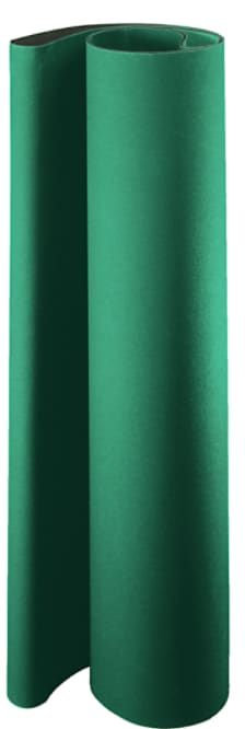 3M(TM) Cloth Belt 577F, AZ cloth back Green, for wide belt equip