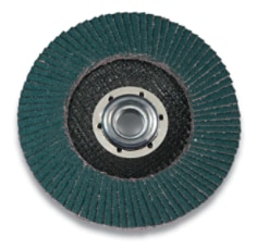 3M(TM) Flap Disc 546D, 4-1/2" or 7", QC 5/8-11 thread attachment