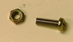 3M™ 3125 Screw and Nut Set 110310Aimage