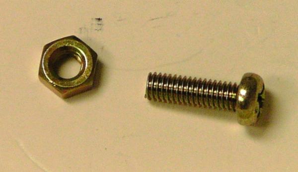 ™ 3125 Screw and Nut Set 110310A