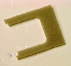 3M(TM) 8125 Dust Packing PN22908, 1 per case