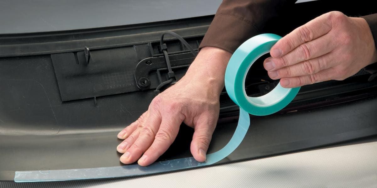 Scotch High Temperature Fine Line Tape 4737T