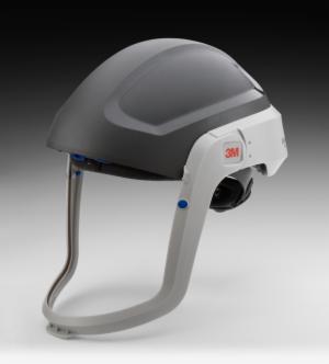 3M™ Versaflo Respiratory Hard Hat M-301, No Visor or Faceseal, 1 EA/Caseimage