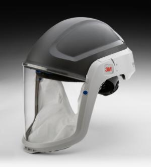 3M™ Versaflo Respiratory Hard Hat Assembly M-305, with Standard Visor and Faceseal, 1 EA/Caseimage