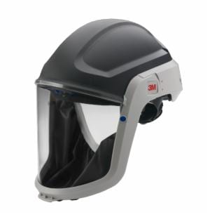 3M™ Versaflo Respiratory Hard Hat Assembly M-307, with Premium Visor and Faceseal, 1 EA/Caseimage