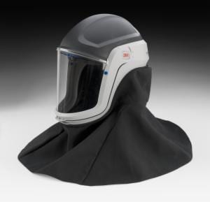 3M™ Versaflo Respiratory Helmet Assembly M-407, with Premium Visor and Flame Resistant Shroud, 1 EA/Case image 3M™ Versaflo Respiratory Helmet Assembly M-407, with Premium Visor and Flame Resistant Shroud, 1 EA/Caseimage