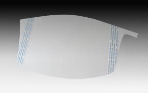 3M™ Versaflo Peel-Off Visor Covers M-926/37322(AAD), for M-925 Standard Visor, 40 EA/Case image 3M™ Versaflo Peel-Off Visor Covers M-926/37322(AAD), for M-925 Standard Visor, 40 EA/Caseimage