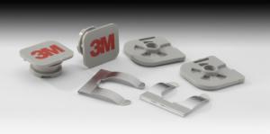 3M™ Versaflo Replacement Visor Pivot Kit M-960, 1 Pair EA/Caseimage