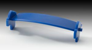 3M™ Versaflo Replacement Airflow Deflector M-116, for M-100 Face Shields, 1 EA/Caseimage