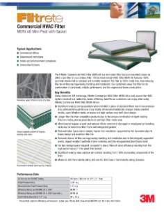 Filtrete Commerial HVAC Filter MERV A8 Product Information_R1.pdf