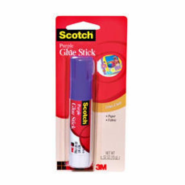 Scotch Purple Glue Stick 6115