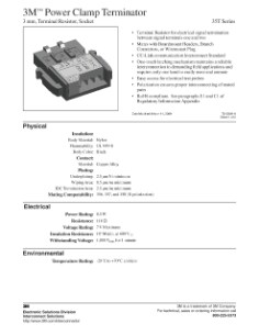 3M(TM) Power Clamp Terminator, TS2309