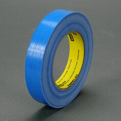 Scotch® Bandningstejp 8915, Blå, 18 mm x 55 m, 48 rl/fp