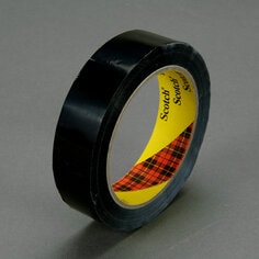 Scotch(R) Colored Film Tape 690 Black