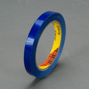 Scotch Color Coding Tape 690, Blue, 12 mm x 66 m, 144 Rolls/Case image Scotch Color Coding Tape 690, Blue, 12 mm x 66 m, 144 Rolls/Caseimage