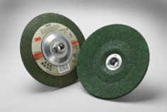 3M(TM) High Perf. Depressed Center Whl Type28, Grade24, 7" 28327