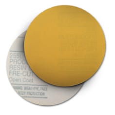 3M(TM) Hookit(TM) Gold Film Disc 255L, No-Hole, 5"xNH and 6"xNH