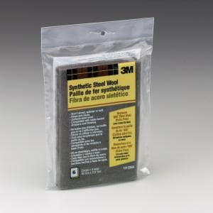 3M™ Synthetic Steel Wool Pads, 10120NA, #000 Extra Fineimage